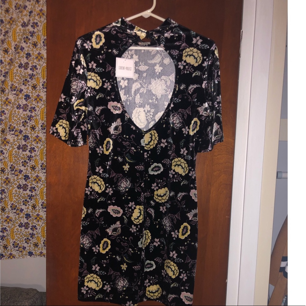 Current Project Velvet Dress - Picture 2 of 4